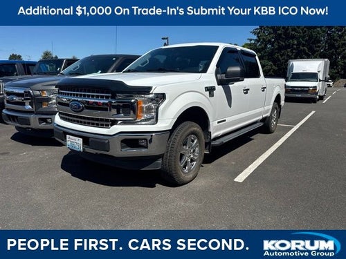2019 Ford F-150 XLT