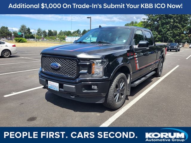 2018 Ford F-150 Lariat