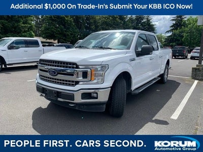 2018 Ford F-150 XLT
