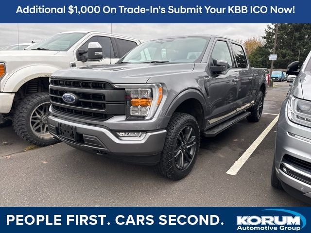 2021 Ford F-150 Lariat