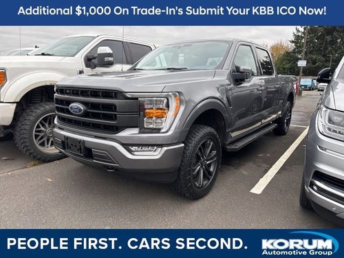 2021 Ford F-150 Lariat