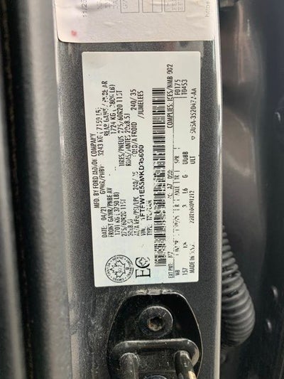 2021 Ford F-150 Lariat