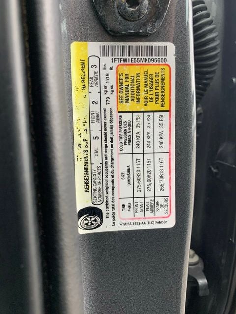 2021 Ford F-150 Lariat