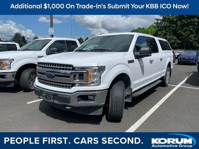 2018 Ford F-150 XLT