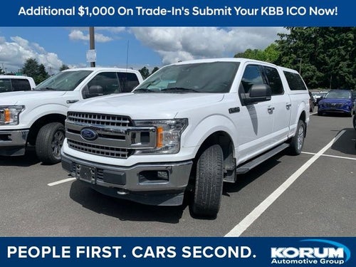 2018 Ford F-150 XLT