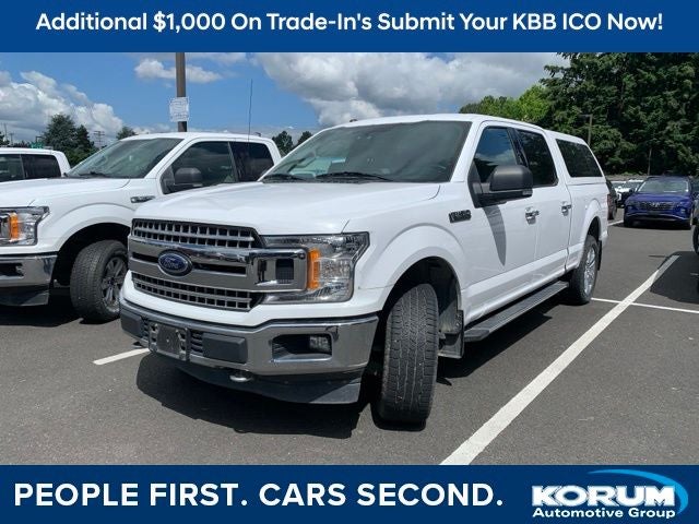 2018 Ford F-150 XLT