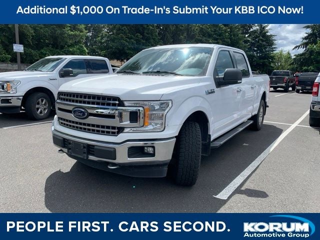 2018 Ford F-150 XLT
