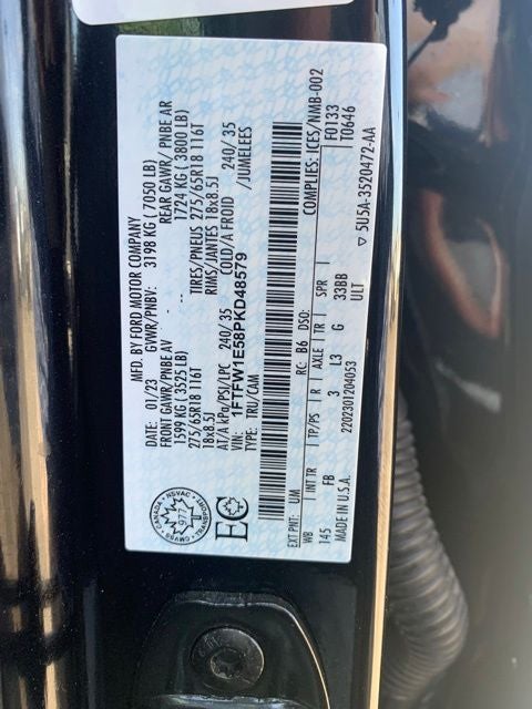 2023 Ford F-150 XLT