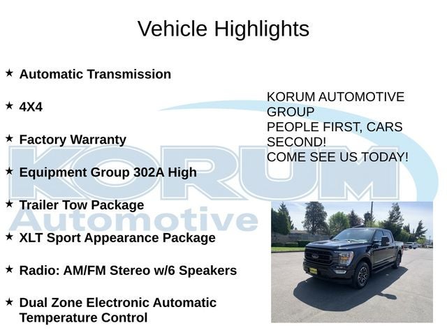 2023 Ford F-150 XLT