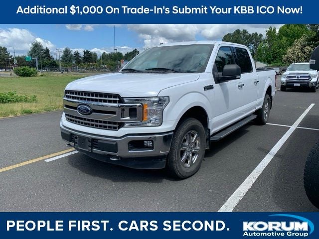 2018 Ford F-150 XLT