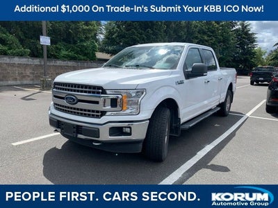 2018 Ford F-150 XLT