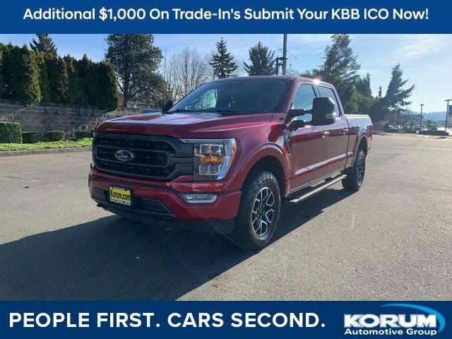 2021 Ford F-150 XLT
