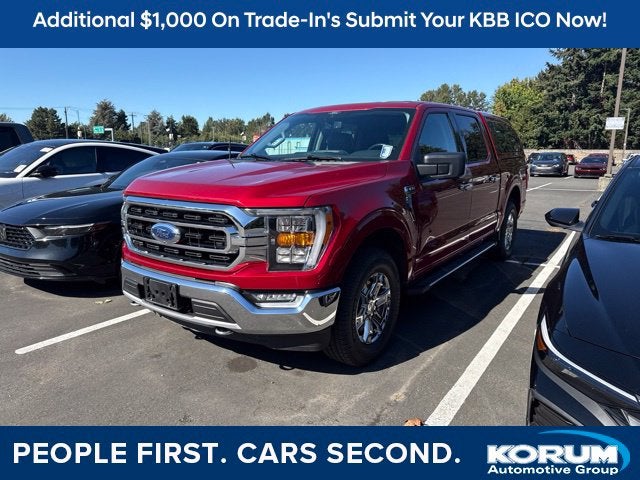 2021 Ford F-150 XLT