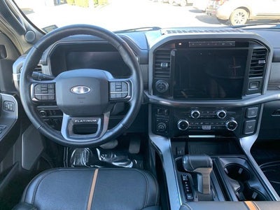 2022 Ford F-150 Platinum