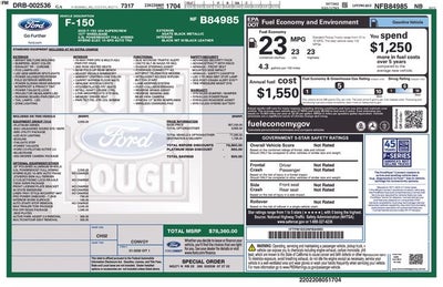 2022 Ford F-150 Platinum