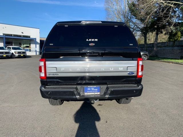 2022 Ford F-150 Platinum
