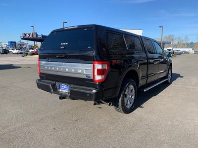 2022 Ford F-150 Platinum