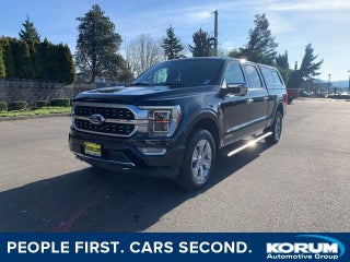 2022 Ford F-150 Platinum