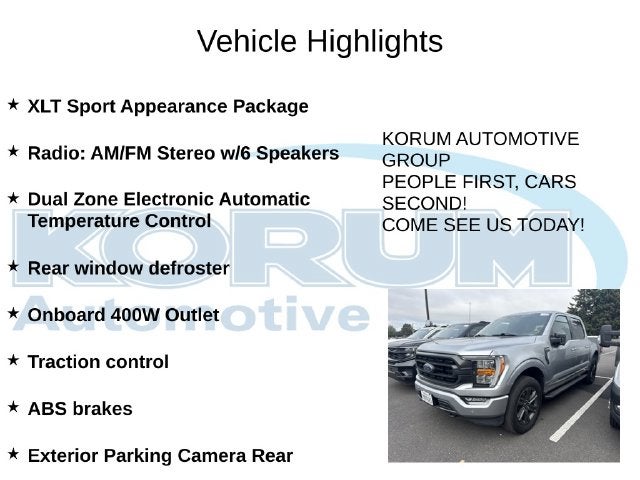 2023 Ford F-150 XLT