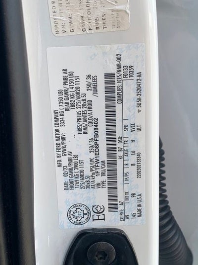 2023 Ford F-150 Platinum