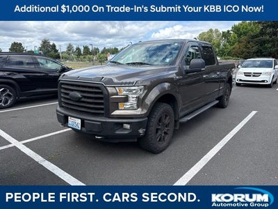 2016 Ford F-150 XLT