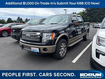 2013 Ford F-150 King Ranch