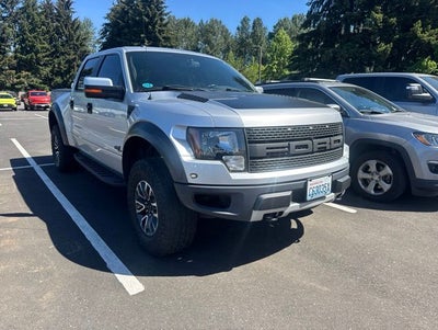 2012 Ford F-150 SVT Raptor
