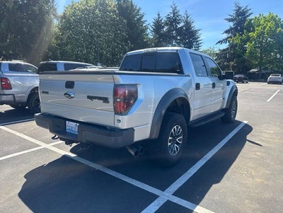 2012 Ford F-150 SVT Raptor