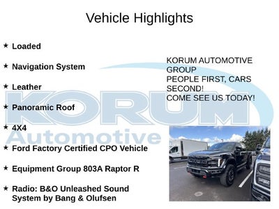 2024 Ford F-150 Raptor R