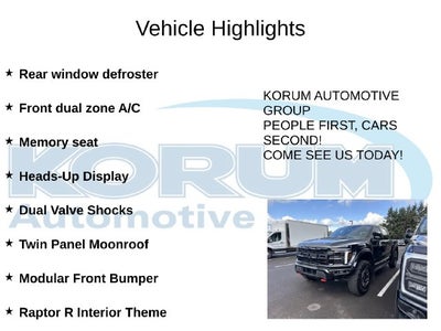 2024 Ford F-150 Raptor R