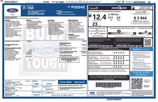 2025 Ford F-150 XLT
