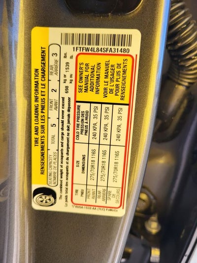 2025 Ford F-150 Tremor