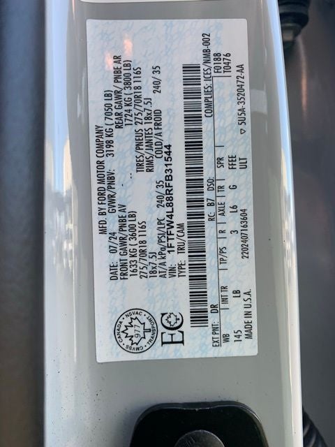 2024 Ford F-150 Tremor