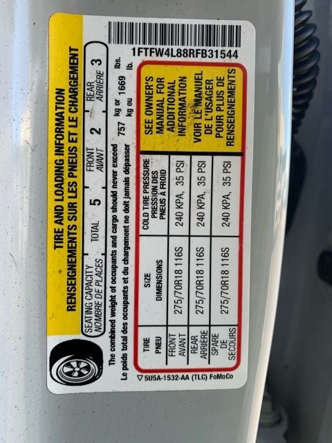 2024 Ford F-150 Tremor