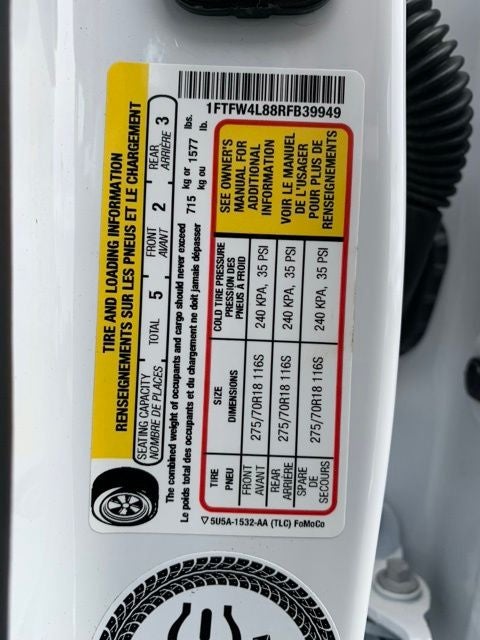 2024 Ford F-150 Tremor