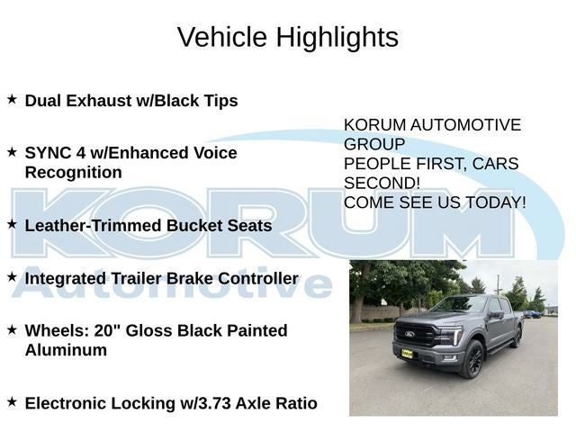 2024 Ford F-150 Lariat