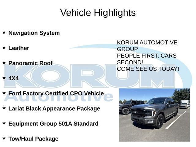 2024 Ford F-150 Lariat