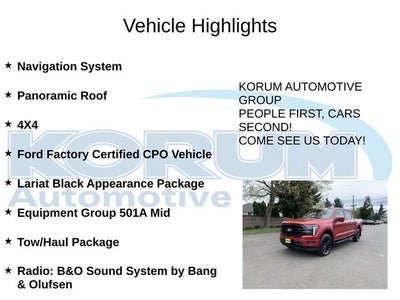 2025 Ford F-150 Lariat