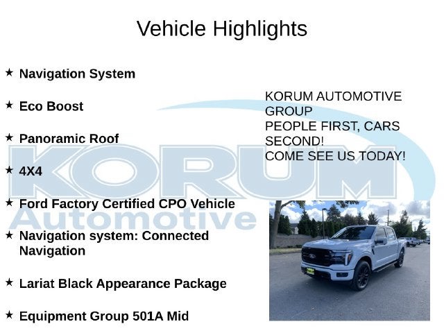 2026 Ford F-150 Lariat