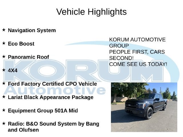 2026 Ford F-150 Lariat