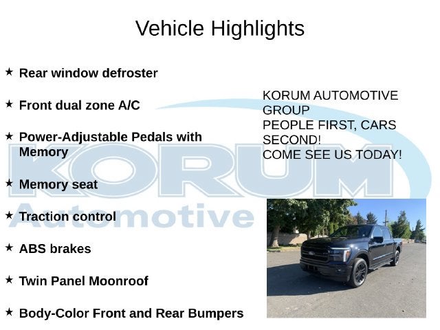 2026 Ford F-150 Lariat