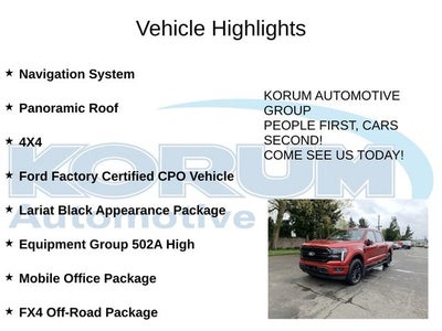 2025 Ford F-150 Lariat