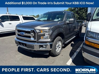 2017 Ford F-150 XLT