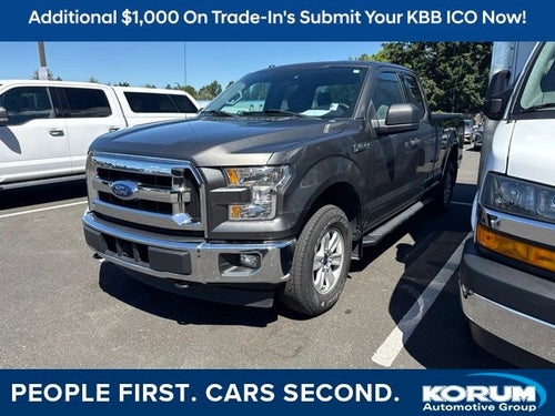 2017 Ford F-150 XLT