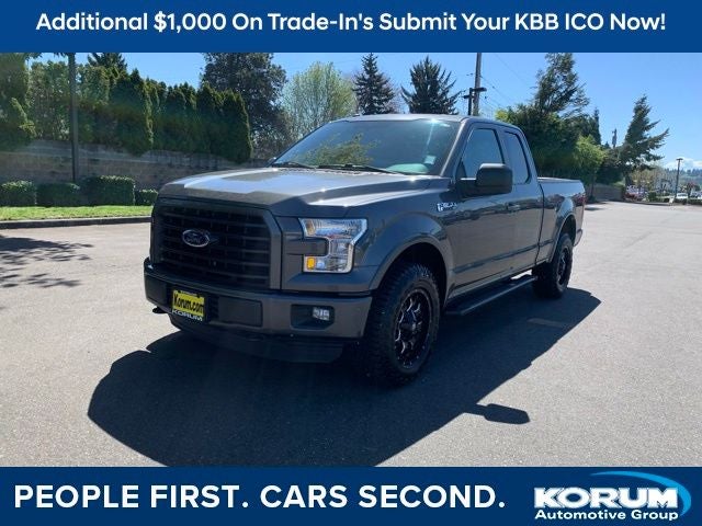 2016 Ford F-150 XLT