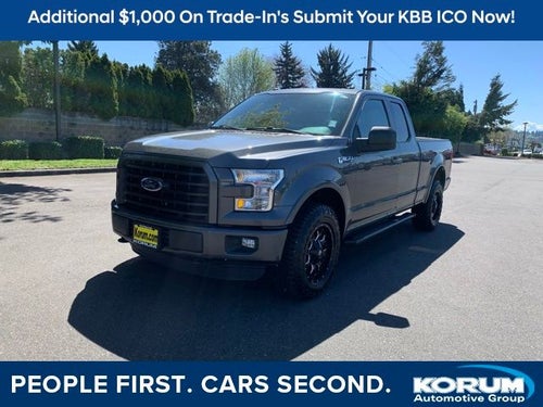 2016 Ford F-150 XLT