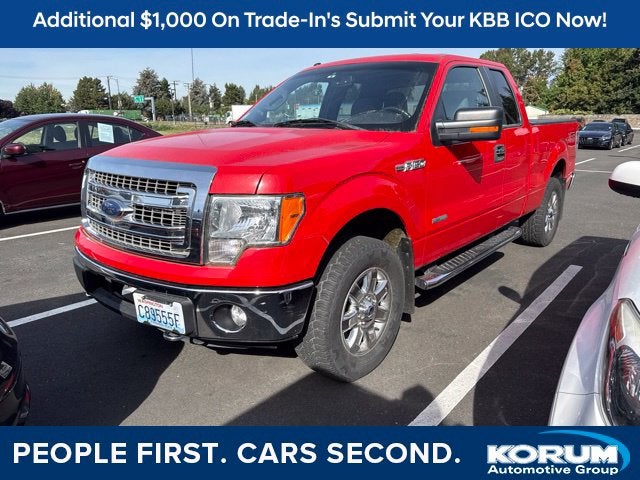 2013 Ford F-150 XLT