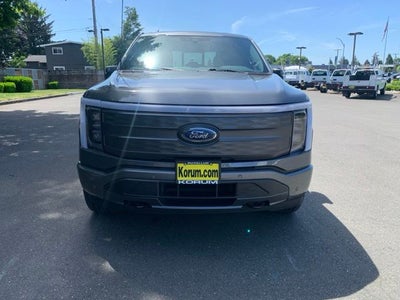 2022 Ford F-150 Lightning Lariat