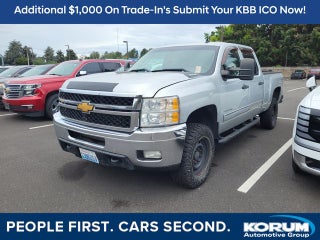 2014 Chevrolet Silverado 2500HD LT