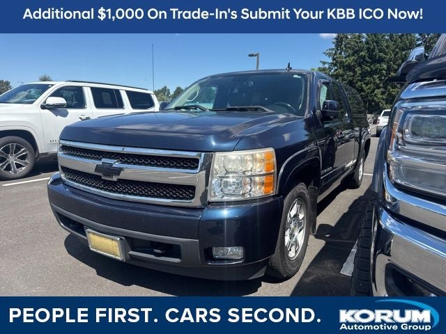 2008 Chevrolet Silverado 1500 LTZ